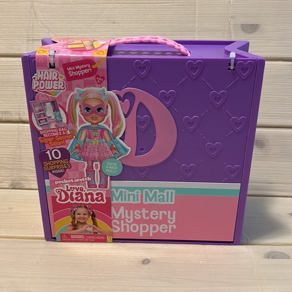 Love,Diana mini mall mystery shopper NWT - Picture 2 of 6